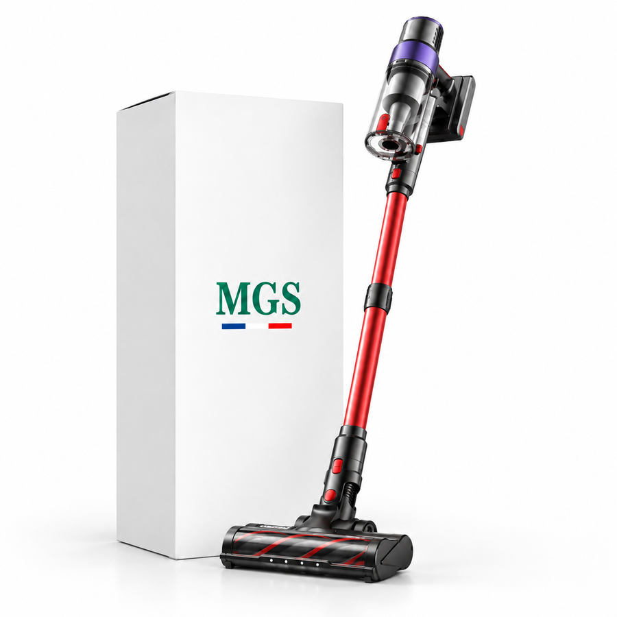 Aspirateur balai sans fil MGS Névia, vue produit principale