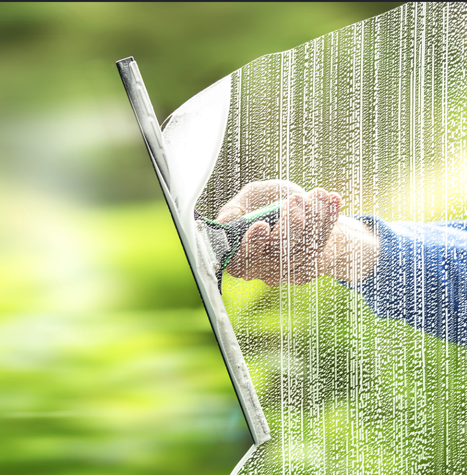 À quelle fréquence faut-il nettoyer ses vitres ? Image