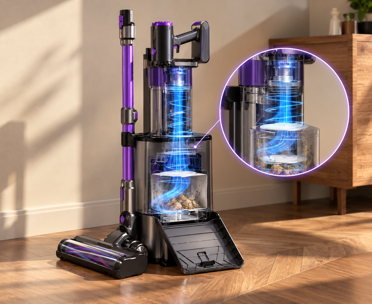 Aspirateur avec ou sans sac : lequel choisir pour chez vous
