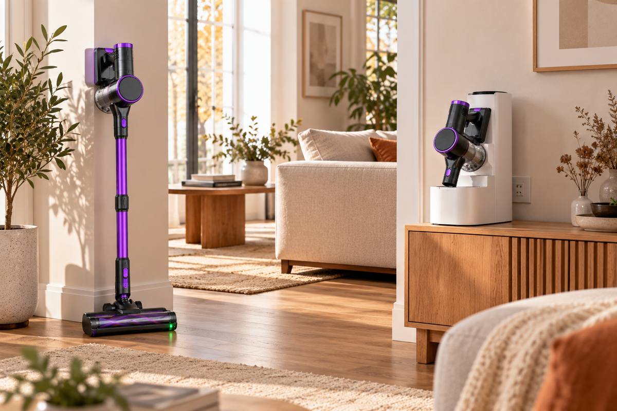 Aspirateur balai ou à main : lequel choisir chez vous Image