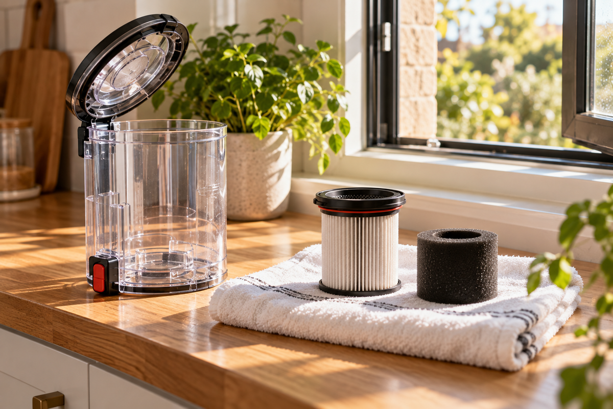 Aspirateur qui sent mauvais : les causes et solutions Image