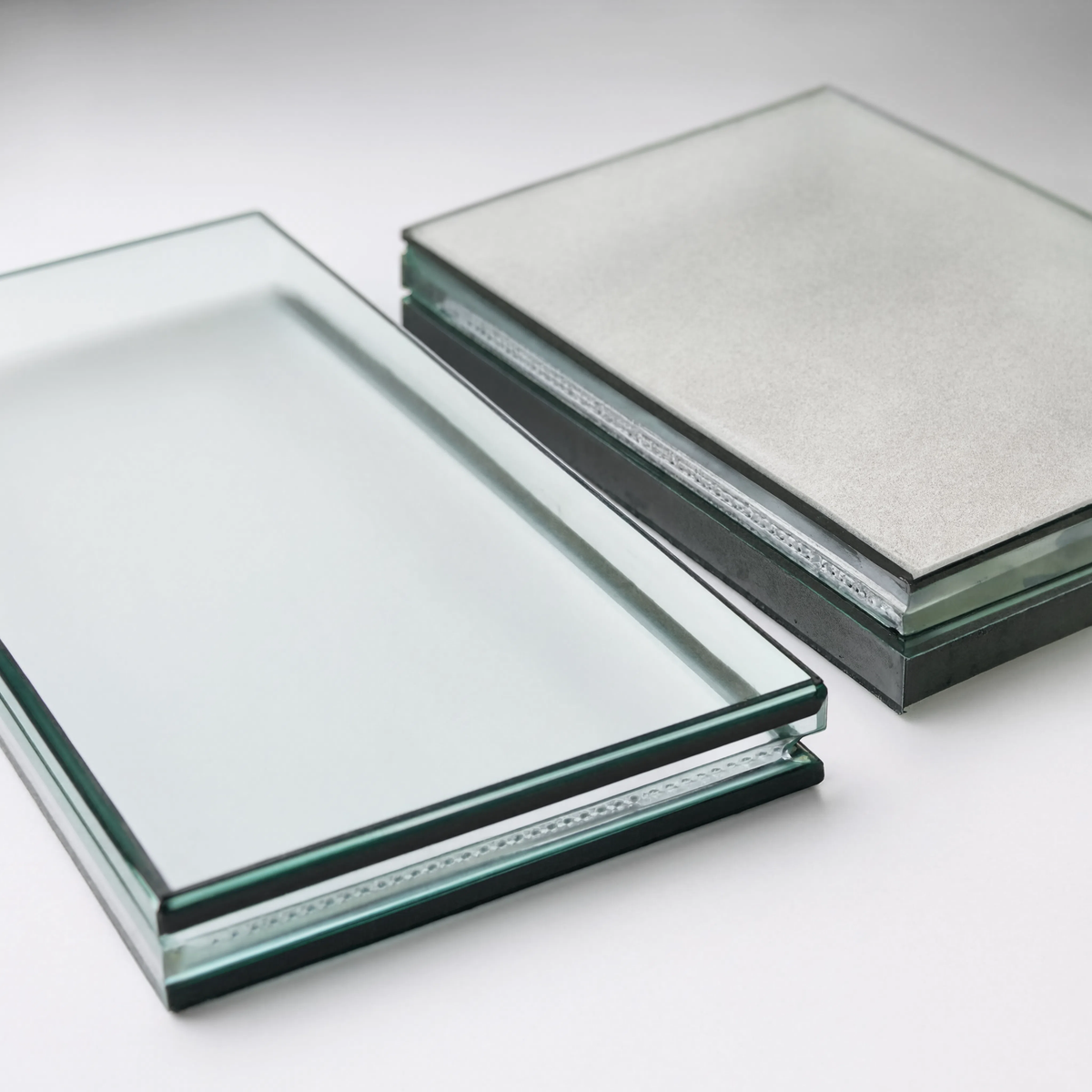 Double vitrage, verre teinté, dépoli : ce qu'un robot lave-vitres supporte Image