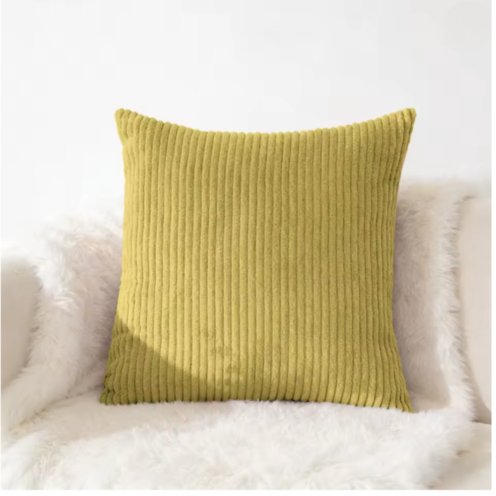 Housse de coussin canapé 45 x 45 cm