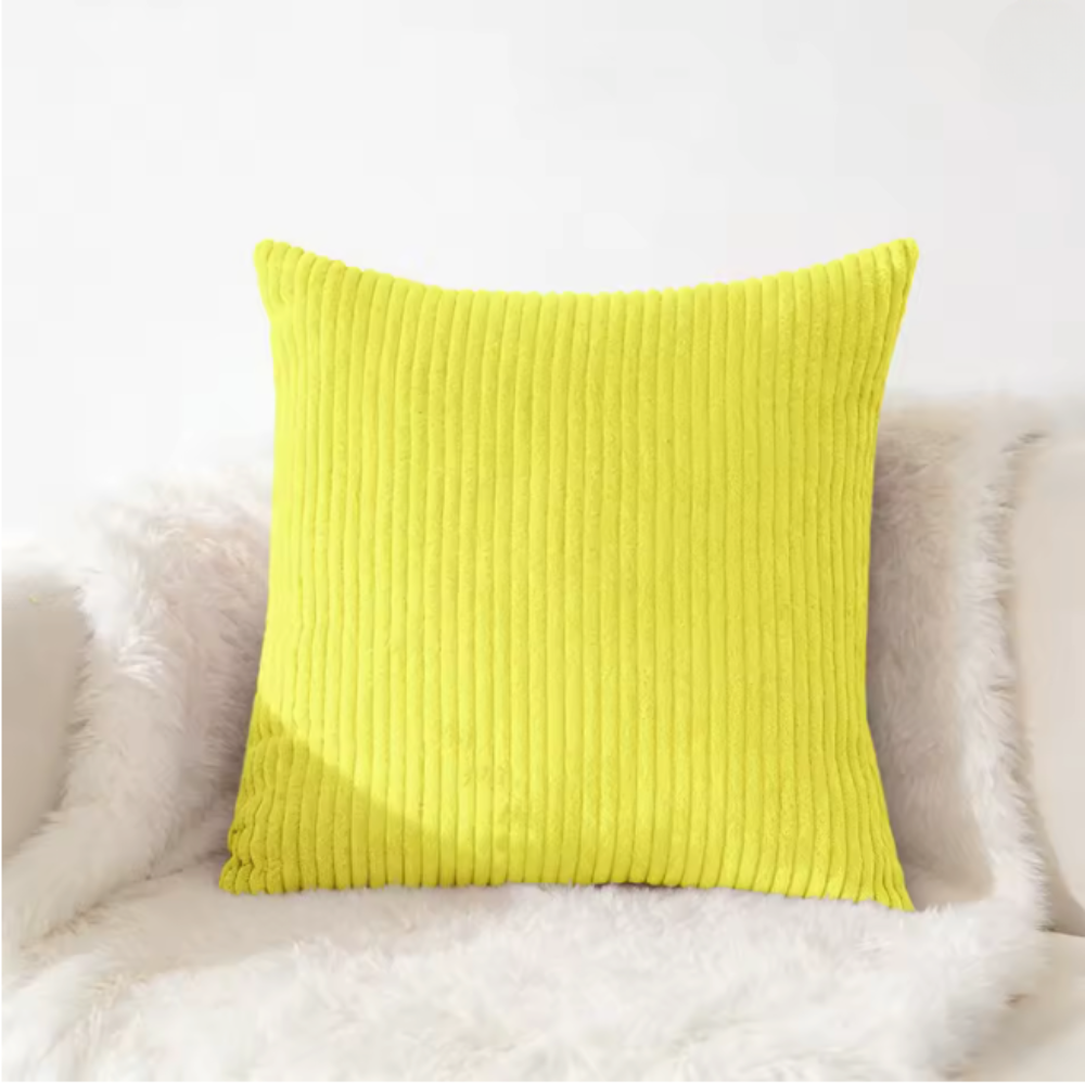 Housse de coussin canapé 45 x 45 cm