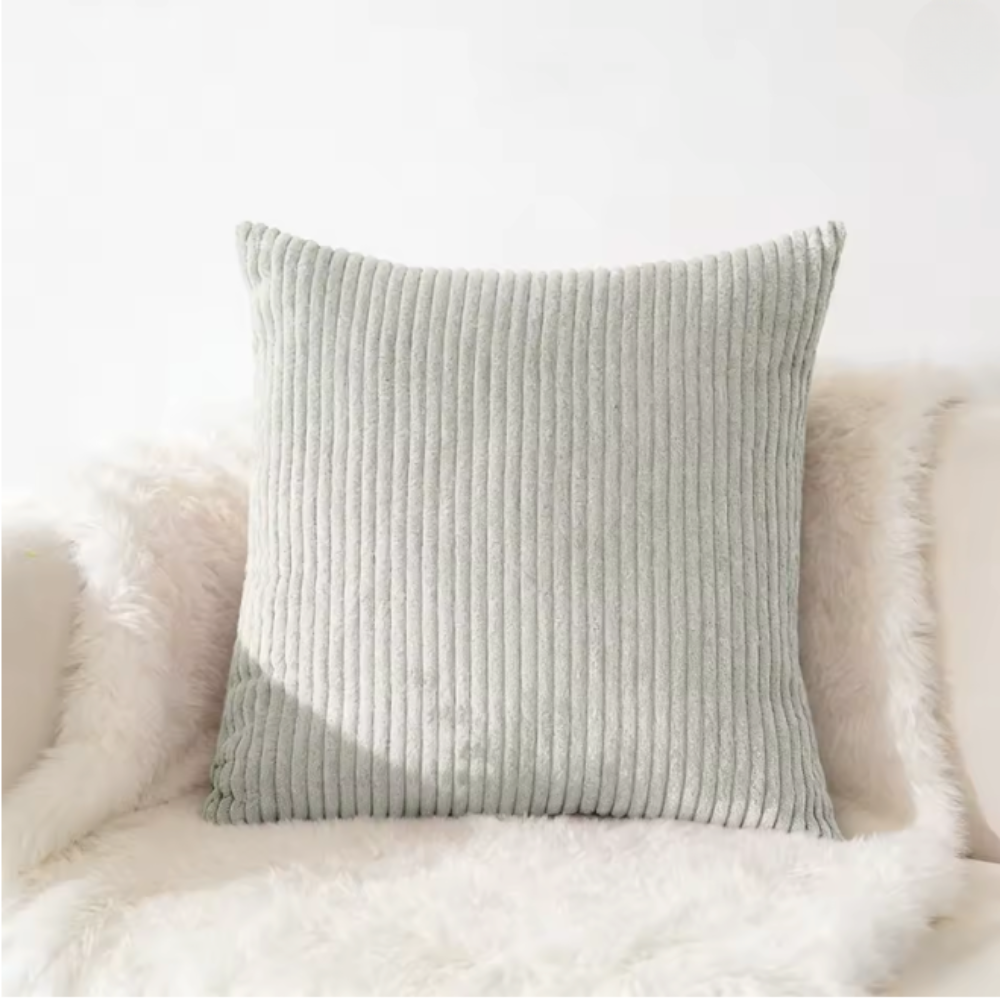 Housse de coussin canapé 45 x 45 cm