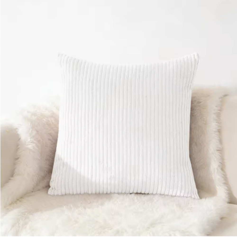 Housse de coussin canapé 45 x 45 cm