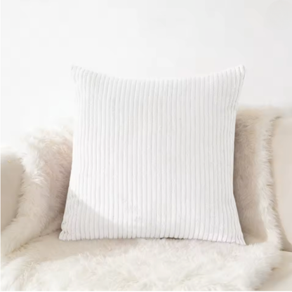 Housse de coussin canapé 45 x 45 cm
