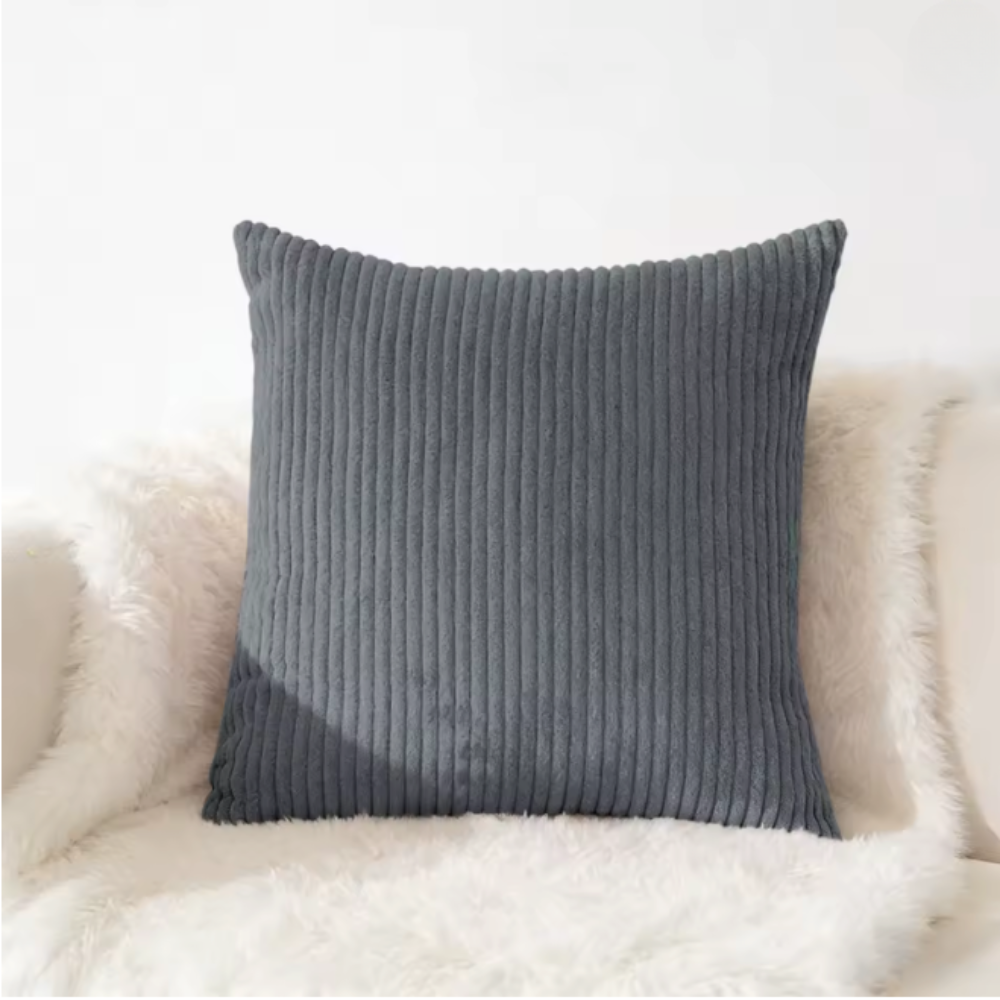Housse de coussin canapé 45 x 45 cm