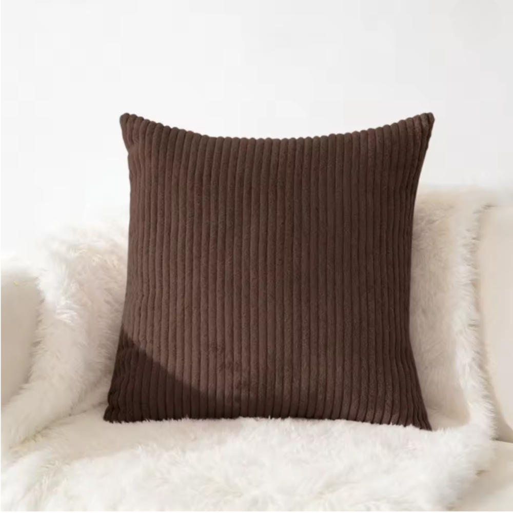 Housse de coussin canapé 45 x 45 cm