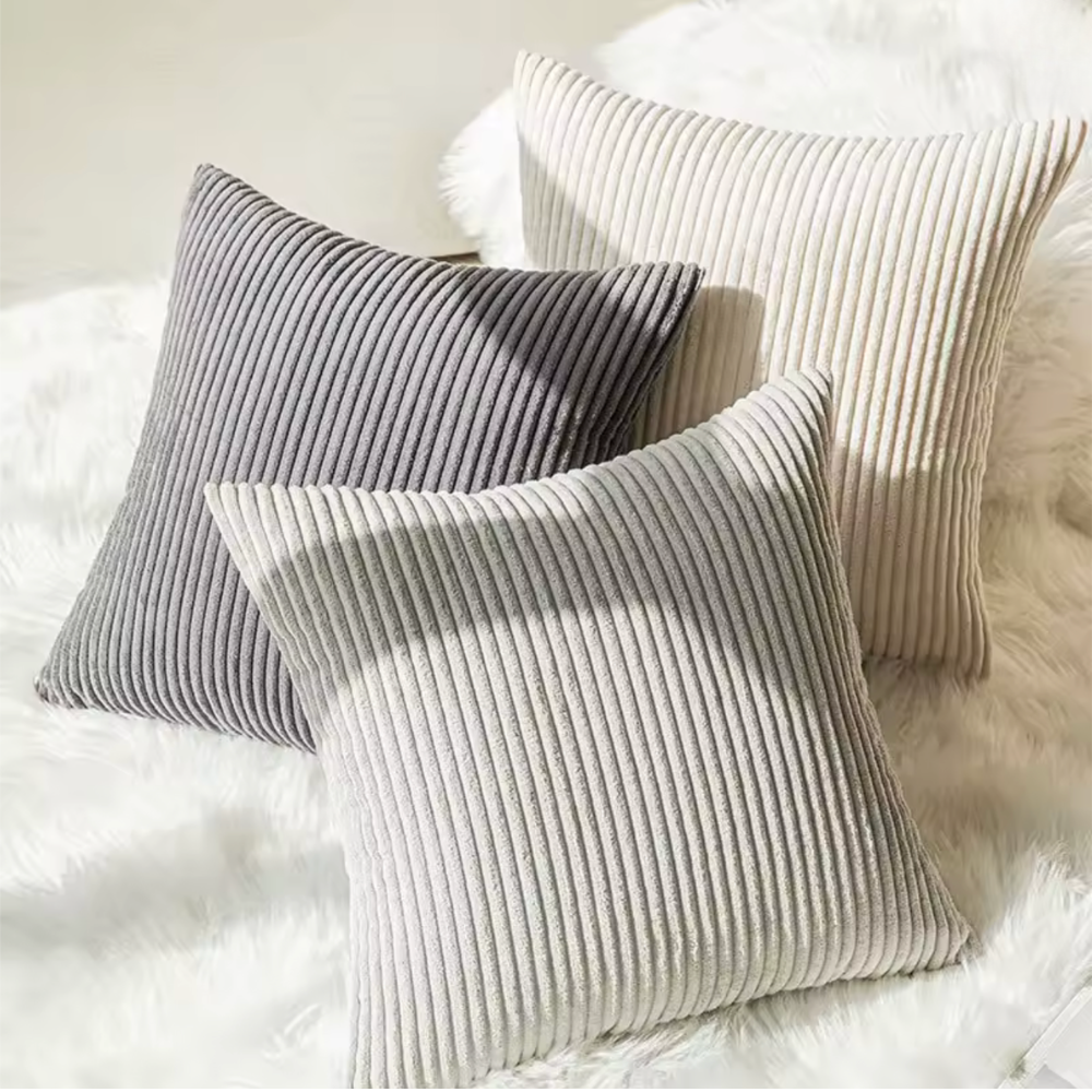 Housse de coussin canapé 45 x 45 cm