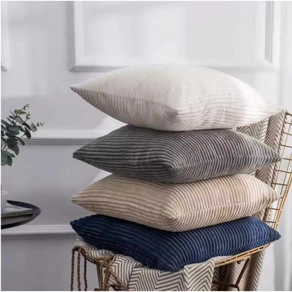 Housse de coussin canapé 45 x 45 cm