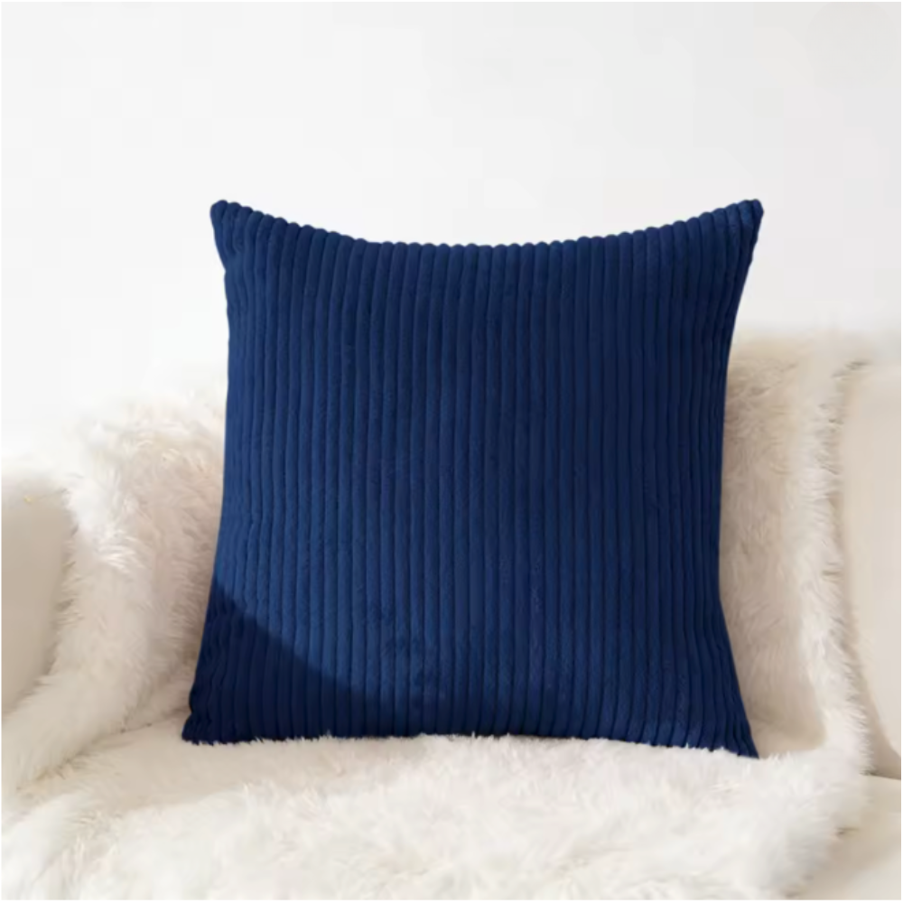 Housse de coussin canapé 45 x 45 cm