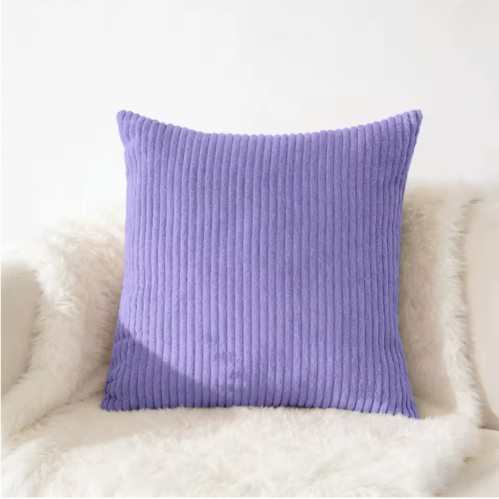 Housse de coussin canapé 45 x 45 cm