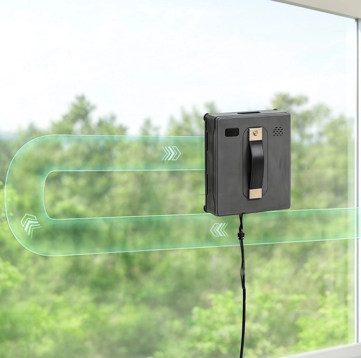 Nettoyage approfondi d'une baie vitrée