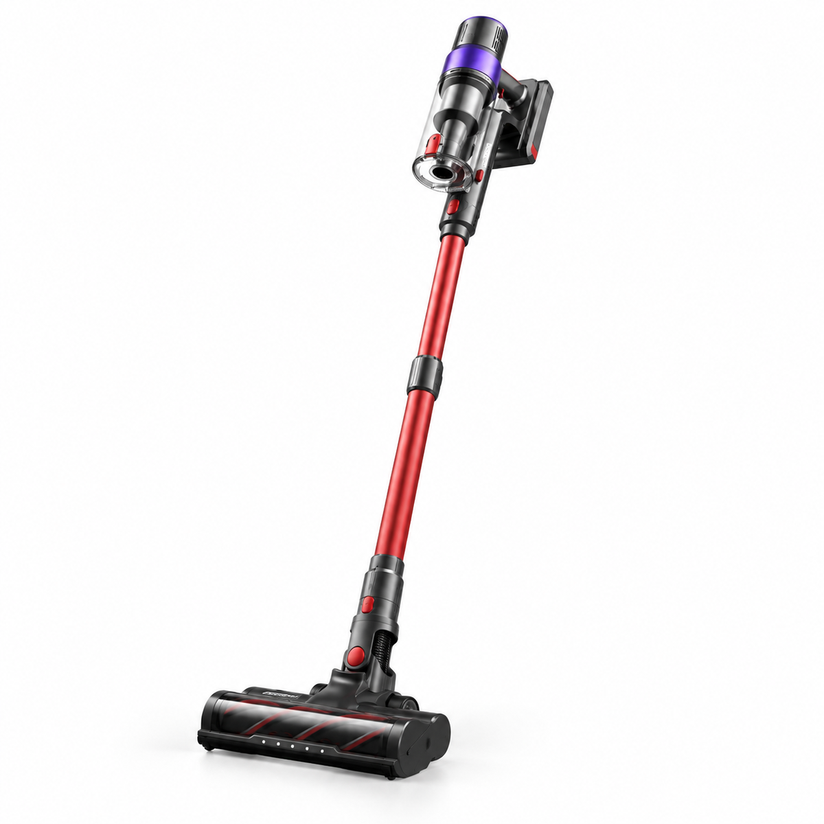Aspirateur balai sans fil MGS Névia, batterie amovible et autonomie 60 minutes