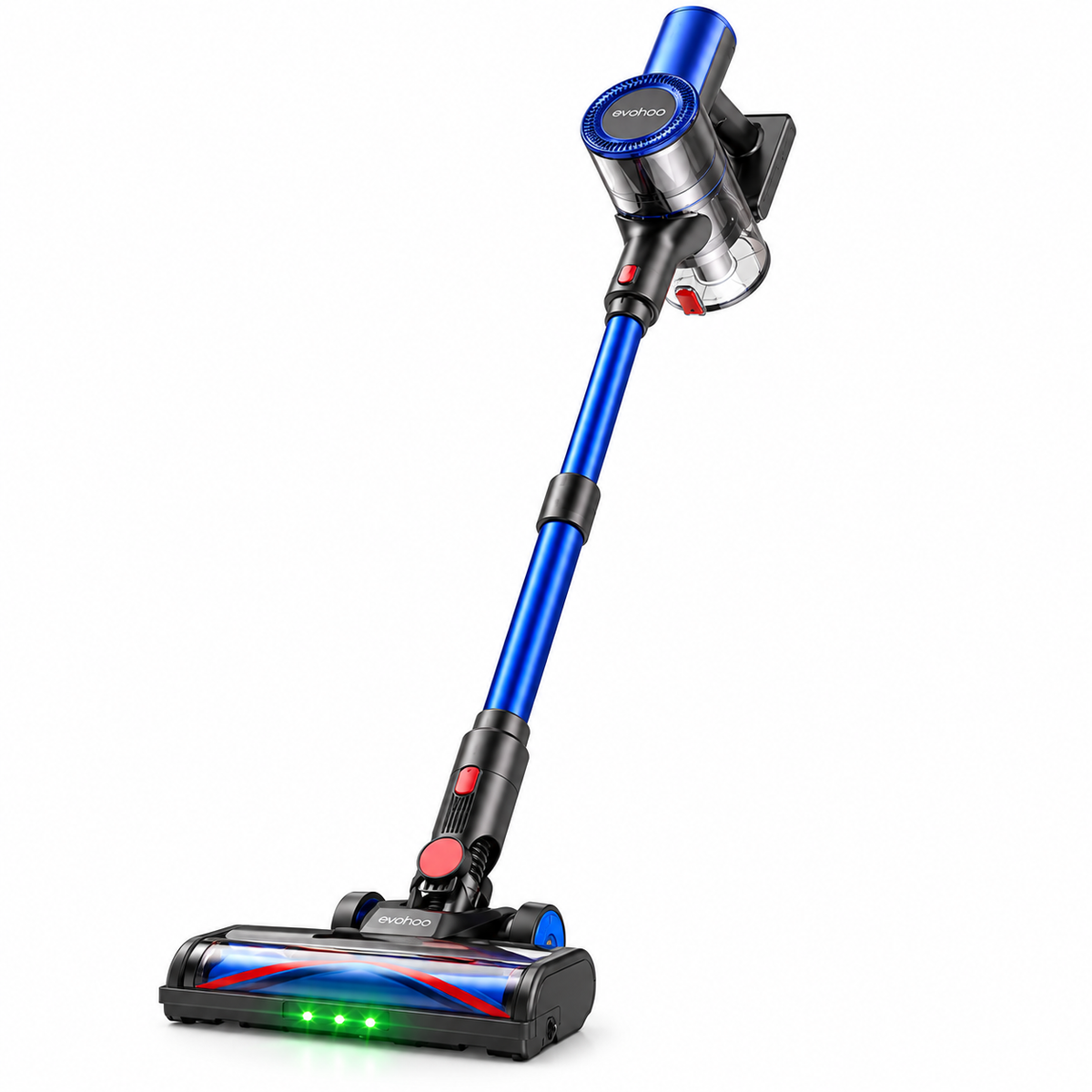 Aspirateur balai sans fil MGS Clarys, vue de trois quarts
