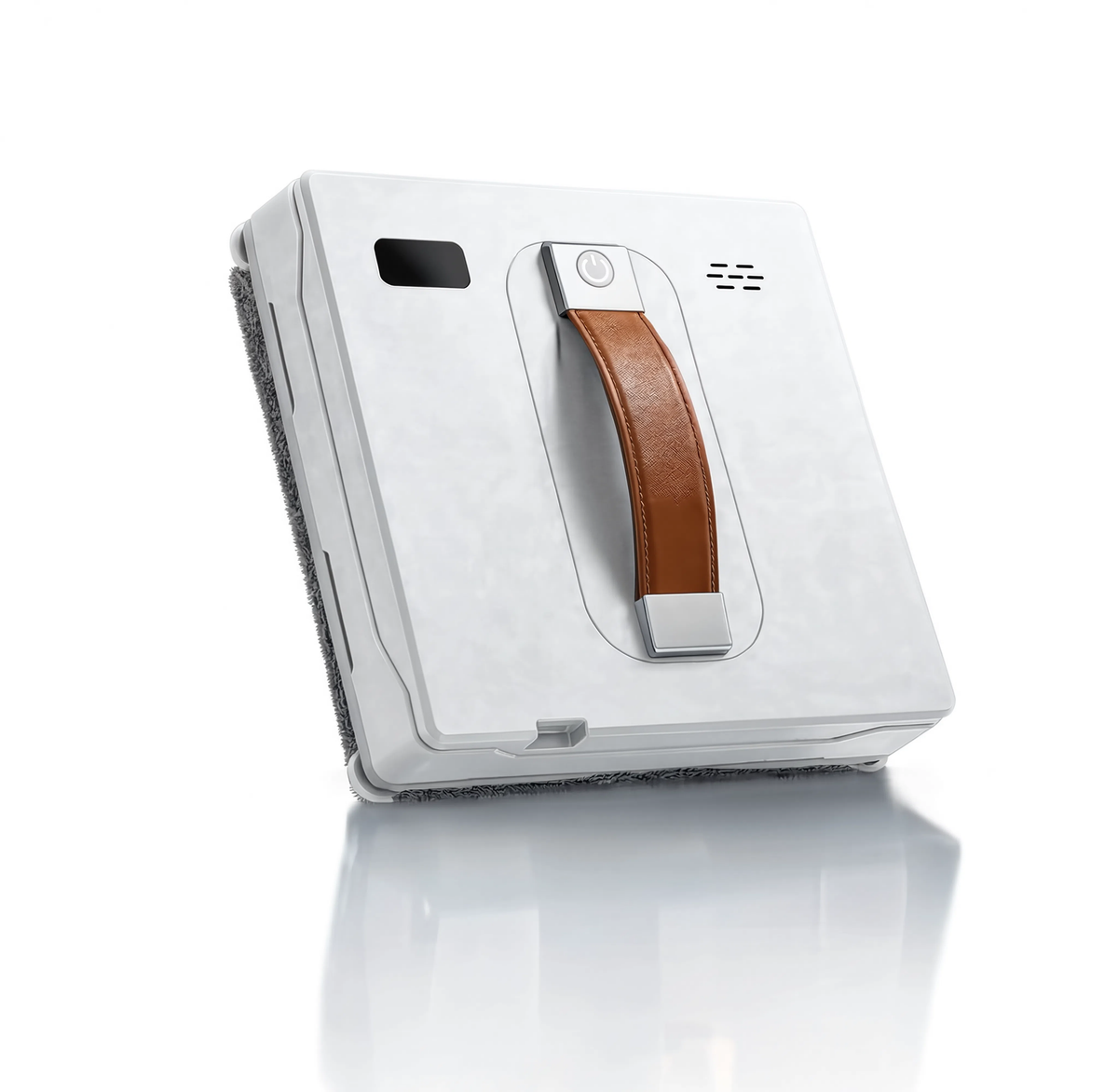 Robot lave-vitres MGS Vitro Pro coloris blanc, vue de face
