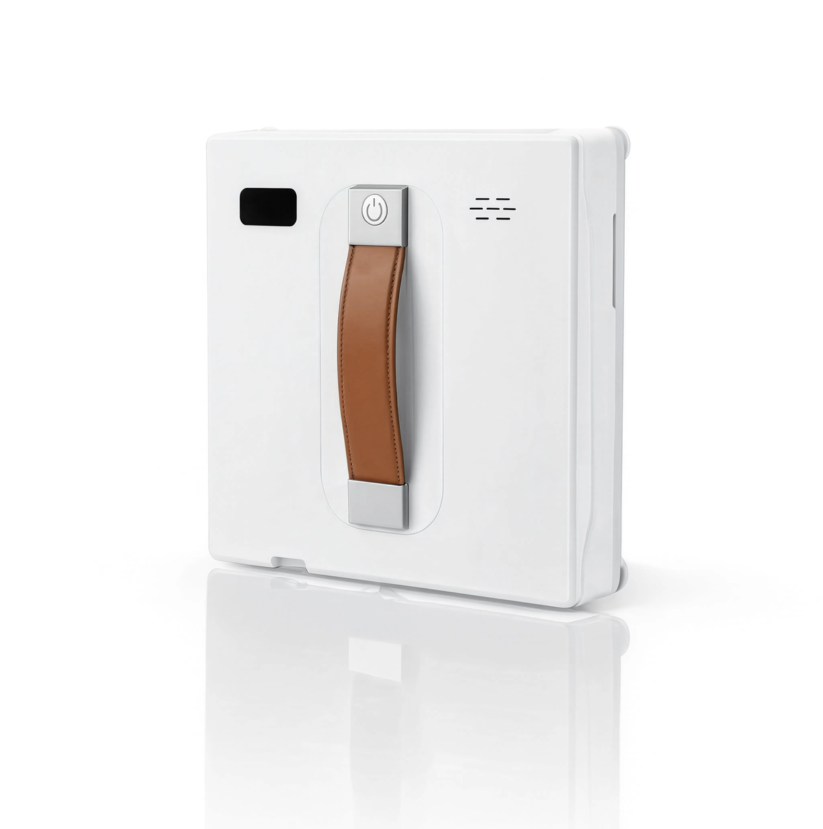 Robot lave-vitres MGS Vitro Pro coloris blanc, vue de trois quarts
