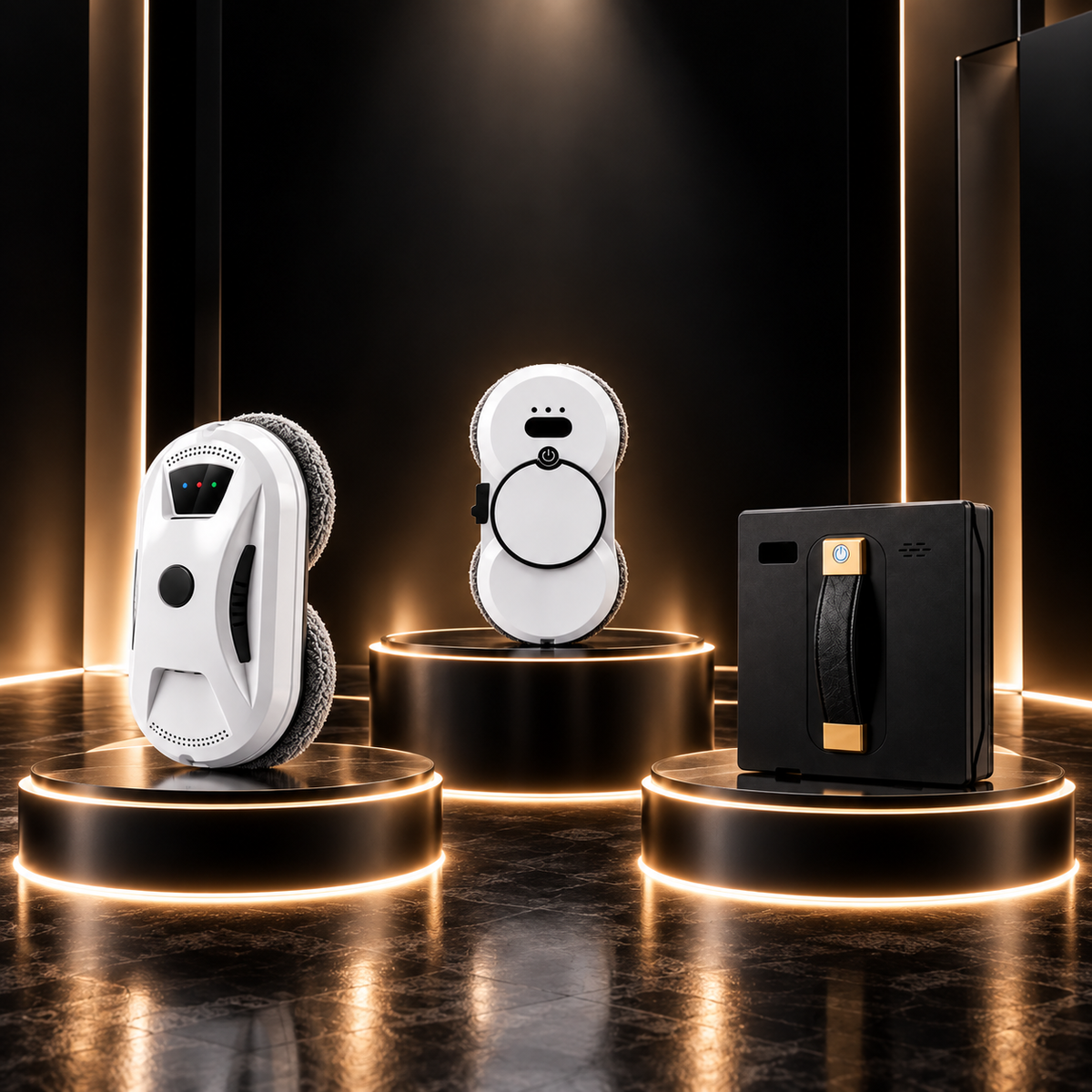 Robots lave-vitres