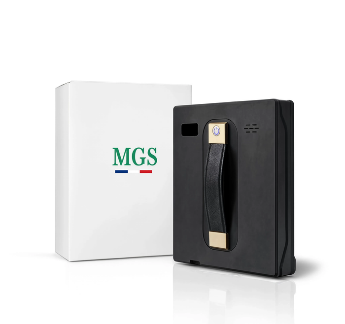 Robot Lave-Vitres MGS Vitro Pro | Navigation Laser et Double Pulvérisation