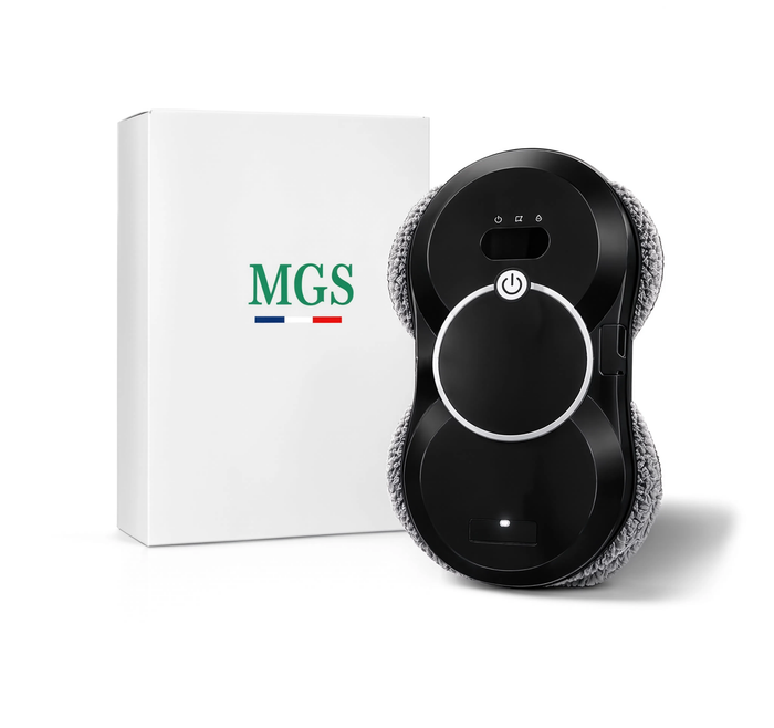 Robot Lave-Vitres MGS Vitro Confort | Pulvérisation Automatique et Réservoir 30 ml