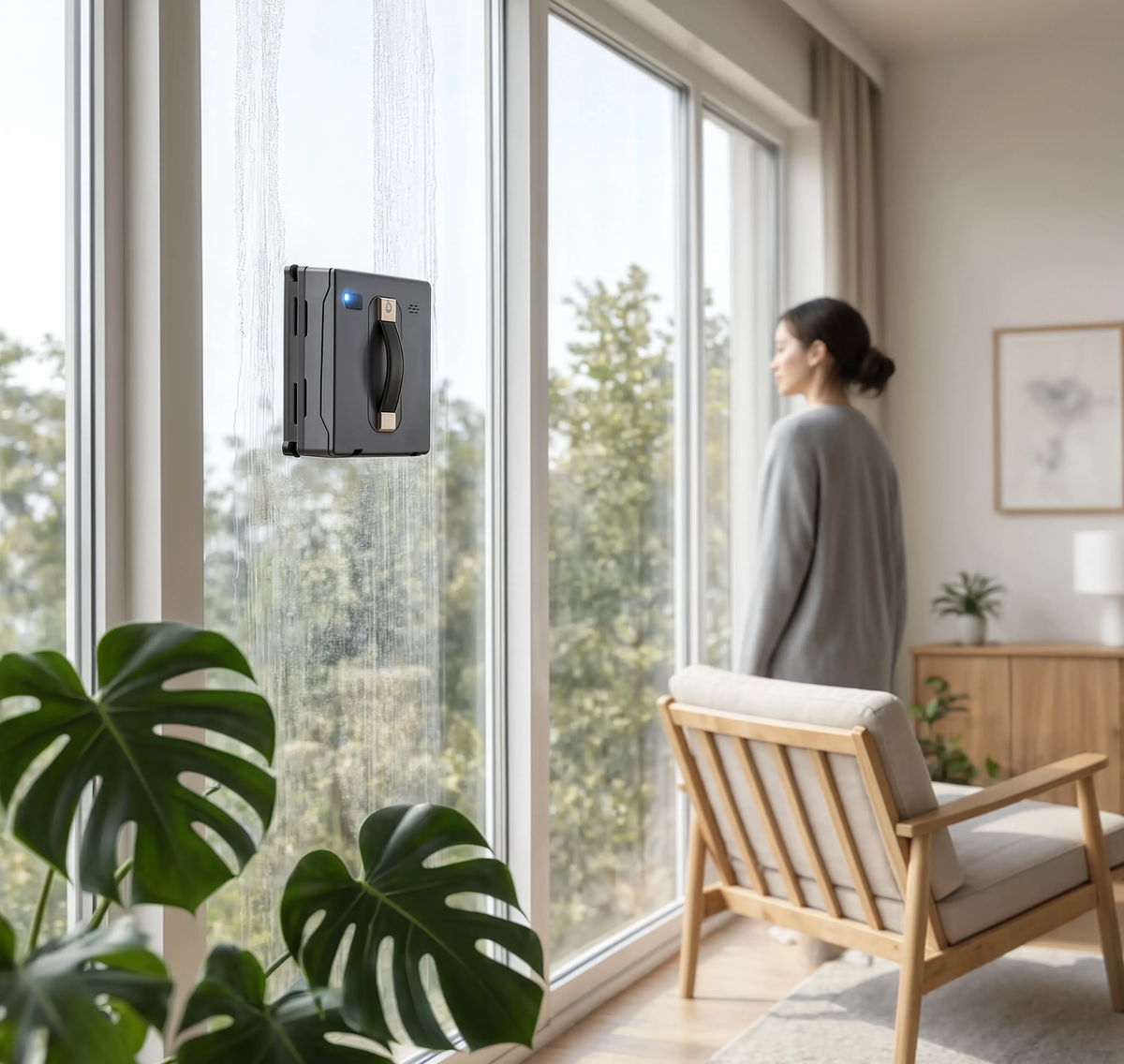 Reprise en main du Vitro Confort à la télécommande