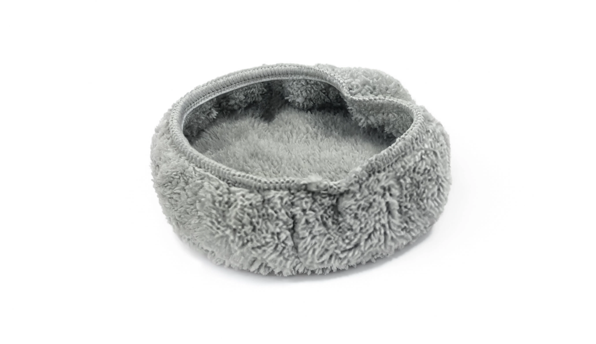 Microfibre premium MGS ronde en chenille, recharge pour robots lave-vitres Vitro Essentiel et Confort